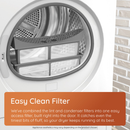 Hotpoint C HSD 82M GG UK Freestanding 8kg Heat Pump Tumble Dryer with PetHairCare Grey CHSD82MGGUK