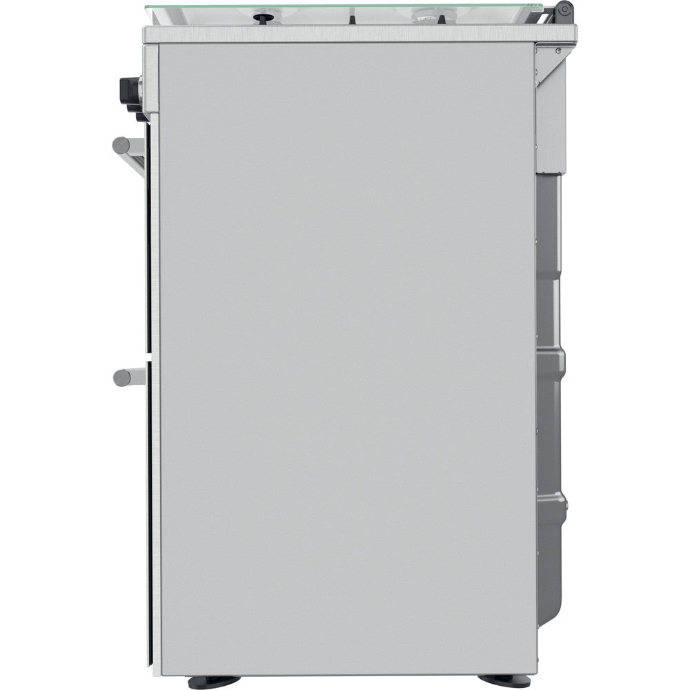 Hotpoint Cannon CD67G0CCX UK Gas Freestanding 60cm Double Cooker Inox Inox