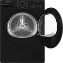 Hotpoint CHD93MBBUK 9kg Heat Pump Tumble Dryer With PetHairCare Black