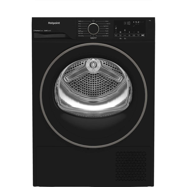 Hotpoint CHD93MBBUK 9kg Heat Pump Tumble Dryer With PetHairCare Black