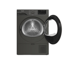 Hotpoint CHD93MGGUK 9kg Heat Pump Tumble Dryer with PetHairCare Dark Grey