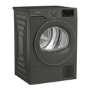 Hotpoint CHD93MGGUK 9kg Heat Pump Tumble Dryer with PetHairCare Dark Grey