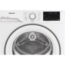 Hotpoint CHD93MWWUK 9KG Heat Pump Tumble Dryer with PetHairCare