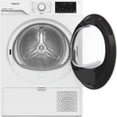 Hotpoint CHD93MWWUK 9KG Heat Pump Tumble Dryer with PetHairCare