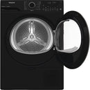 Hotpoint CHD94MBBSUK 9kg Heat Pump Tumble Dryer with HomeWhiz Black