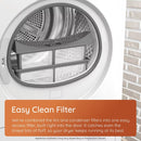 Hotpoint CHD94MGBSUK Fabric Care 9kg Heat Pump Tumble Dryer with HomeWhiz Grey