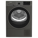 Hotpoint CHD94MGBSUK Fabric Care 9kg Heat Pump Tumble Dryer with HomeWhiz Grey
