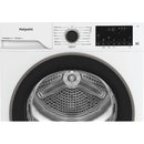 Hotpoint CHD94MWBSUK Fabric Care 9KG - 60cm Heat Pump Tumble Dryer with HomeWhiz
