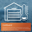 Hotpoint CHD94MWBSUK Fabric Care 9KG - 60cm Heat Pump Tumble Dryer with HomeWhiz