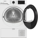Hotpoint CHD94MWBSUK Fabric Care 9KG - 60cm Heat Pump Tumble Dryer with HomeWhiz