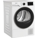 Hotpoint CHD94MWBSUK Fabric Care 9KG - 60cm Heat Pump Tumble Dryer with HomeWhiz
