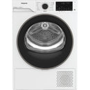 Hotpoint CHD94MWBSUK Fabric Care 9KG - 60cm Heat Pump Tumble Dryer with HomeWhiz