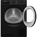 Hotpoint CHDC82BBGDUK 8KG Condenser Tumble Dryer With Sensor Black