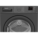 Hotpoint CHDC82GGGDUK 8kg Condenser Tumble Dryer With SensorDry Graphite