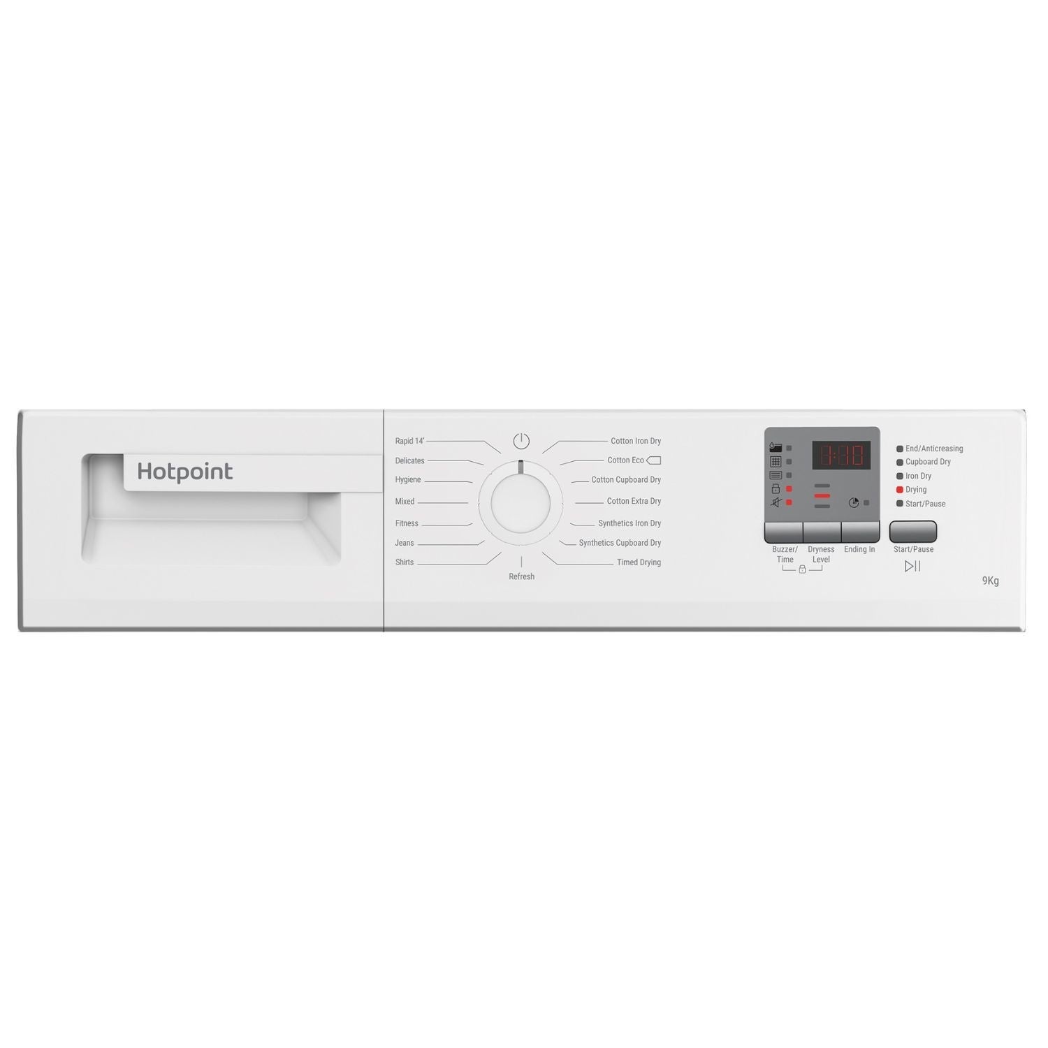 Hotpoint CHDC92WWGDUK 9KG Condenser Tumble Dryer With Sensor Dry White