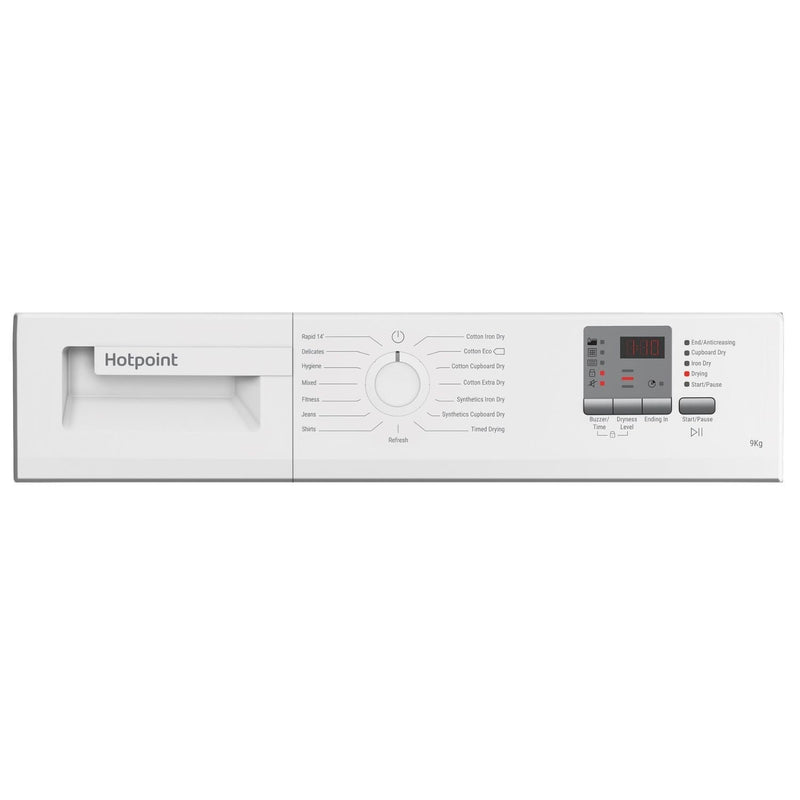 Hotpoint CHDC92WWGDUK 9KG Condenser Tumble Dryer With Sensor Dry White