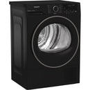 Hotpoint CHSD82MBBUK 8kg Heat Pump Tumble Dryer with Pet Hair Care Black