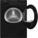 Hotpoint CHSD82MBBUK 8kg Heat Pump Tumble Dryer with Pet Hair Care Black