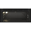 Hotpoint DIH10DW Built In Electric Double Oven with Enamel Liners White