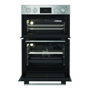 Hotpoint DIH82DIX 59.4cm Built In Electric Double Oven with Catalytic Liners Stainless Steel