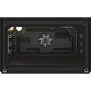 Hotpoint DUH10DIX Built In Electric Double Oven with Enamel Liners Stainless Steel