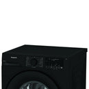 Hotpoint H101BANTISTAINUK 10kg 1400 Spin Freestanding Front Loading Washing Machine Black