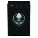 Hotpoint H101BANTISTAINUK 10kg 1400 Spin Freestanding Front Loading Washing Machine Black