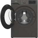 Hotpoint H101GANTISTAIN 10kg 1400 Spin Freestanding Washing Machine with PetHairCare Graphite