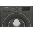 Hotpoint H101GANTISTAIN 10kg 1400 Spin Freestanding Washing Machine with PetHairCare Graphite
