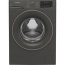 Hotpoint H101GANTISTAIN 10kg 1400 Spin Freestanding Washing Machine with PetHairCare Graphite