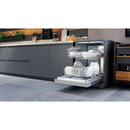 Hotpoint H2F HL626 X UK Freestanding Full Size Dishwasher 14 Place Settings with Rapid Wash Inox H2FHL626X
