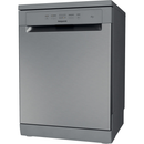 Hotpoint H2F HL626 X UK Freestanding Full Size Dishwasher 14 Place Settings with Rapid Wash Inox H2FHL626X