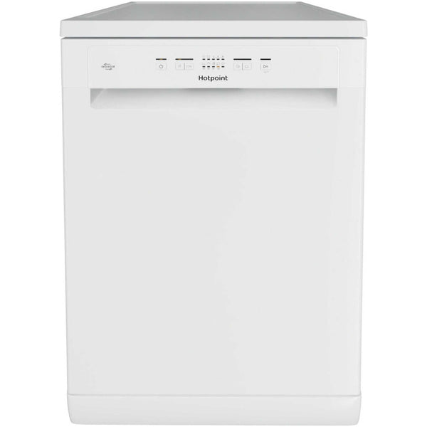 Hotpoint H2FHL626 Full Size Freestanding Dishwasher 14 Place Setting White