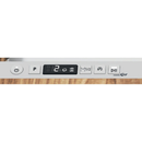 Hotpoint H2I HD526 UK Integrated Full Size Dishwasher 14 Place Settings with Rapid Wash Silver H2IHD526