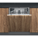 Hotpoint H2I HD526 UK Integrated Full Size Dishwasher 14 Place Settings with Rapid Wash Silver H2IHD526
