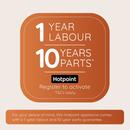 Hotpoint H2IC14BN7A0UK Full Size Integrated Dishwasher 14 Place Settings