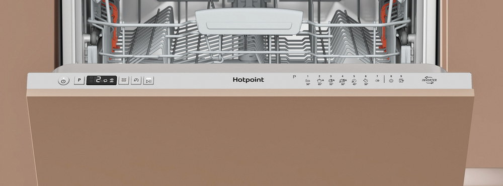 Hotpoint H2IC14BN7A0UK Full Size Integrated Dishwasher 14 Place Settings