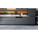 Hotpoint H3BL626BUK Semi Integrated Full Size Dishwasher 14 Place Settings Black