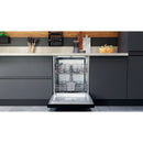Hotpoint H3BL626BUK Semi Integrated Full Size Dishwasher 14 Place Settings Black