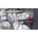 Hotpoint H3BL626XUK Semi-Integrated Dishwasher 14 Place Setting Inox