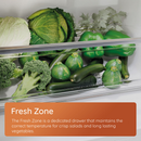 Hotpoint H55R1 112W UK Freestanding Low Frost Undercounter Larder Fridge White H55R1112WUK