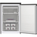 Hotpoint H55Z1 112X UK Freestanding Low Frost Undercounter Freezer Silver H55Z1112XUK