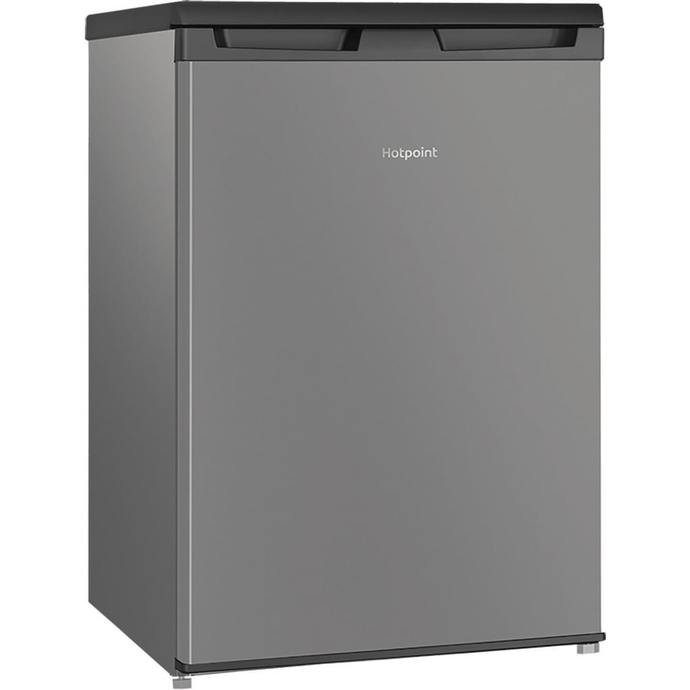 Hotpoint H55Z1 112X UK Freestanding Low Frost Undercounter Freezer Silver H55Z1112XUK