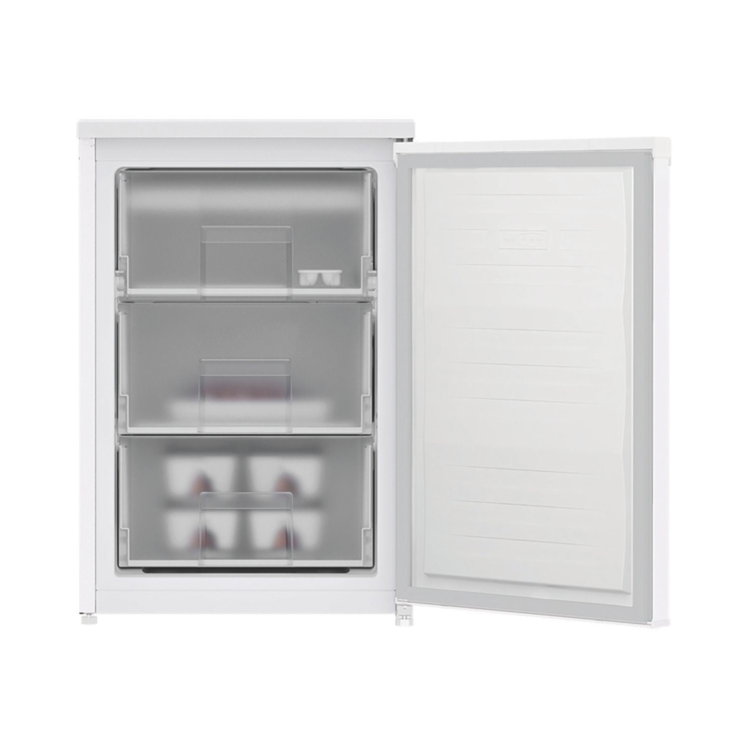 Hotpoint H55Z1112WUK Freestanding Low Frost Undercounter Freezer White