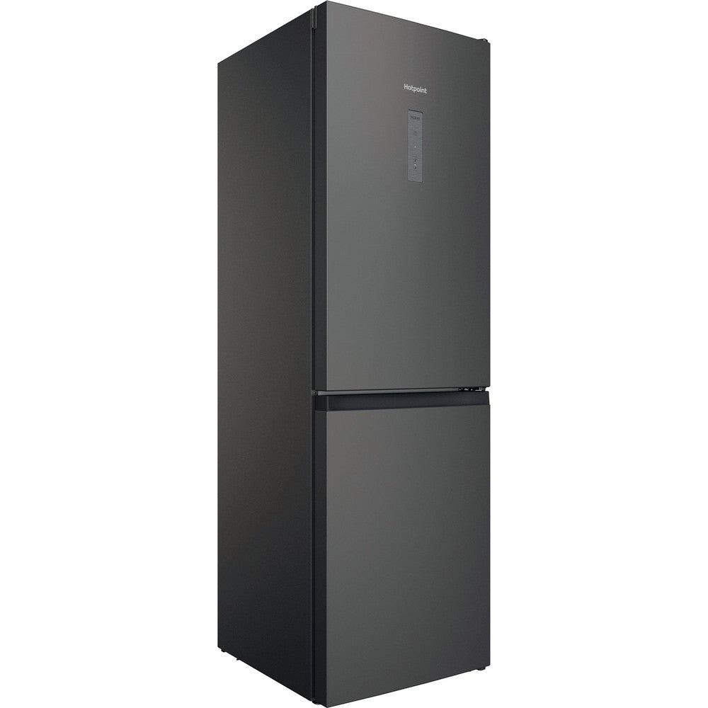 Hotpoint H5X82OSK Freestanding Frost Free Fridge Freezer Black Black