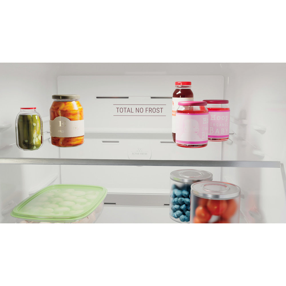 Hotpoint H5X82OW Freestanding Frost Free Fridge Freezer White White