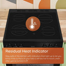 Hotpoint H6V5KMXUK 60cm Electric Single Cooker with Ceramic Hob Stainless Steel