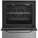 Hotpoint H6V5KMXUK 60cm Electric Single Cooker with Ceramic Hob Stainless Steel