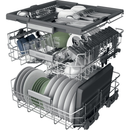 Hotpoint H7F HP43 X UK Freestanding Full Size Dishwasher 15 Place Settings with Maxi Space Inox H7FHP43X