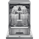 Hotpoint H7F HP43 X UK Freestanding Full Size Dishwasher 15 Place Settings with Maxi Space Inox H7FHP43X